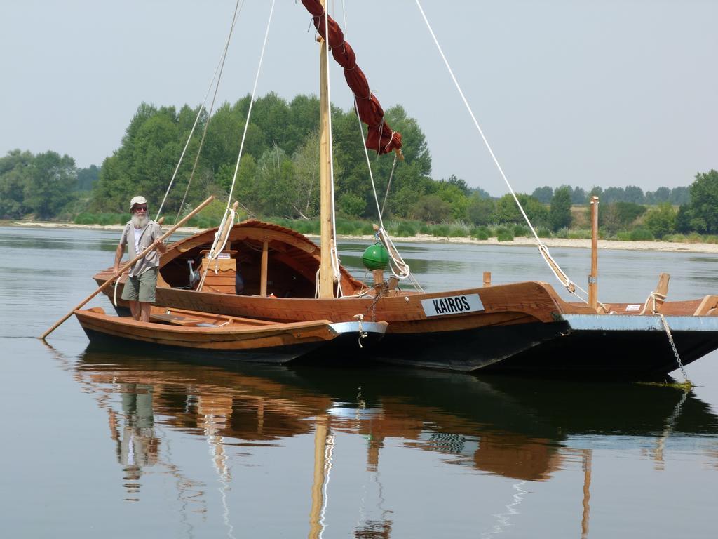 Les Gites De Colliers Muides-sur-Loire Екстериор снимка