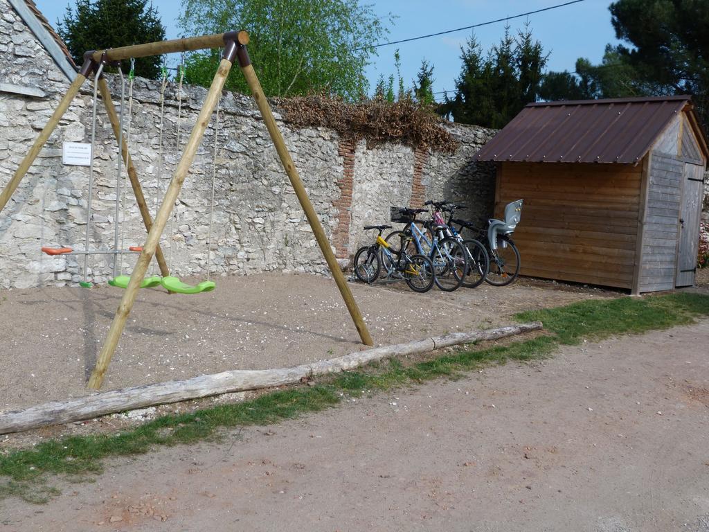 Les Gites De Colliers Muides-sur-Loire Екстериор снимка